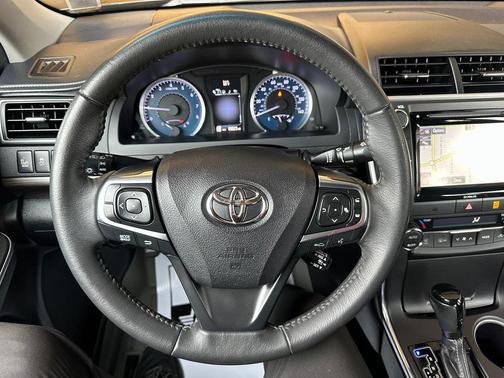 2017 Toyota Camry XLE