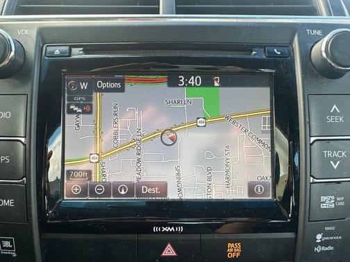 2017 Toyota Camry XLE