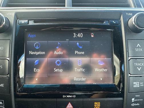 2017 Toyota Camry XLE