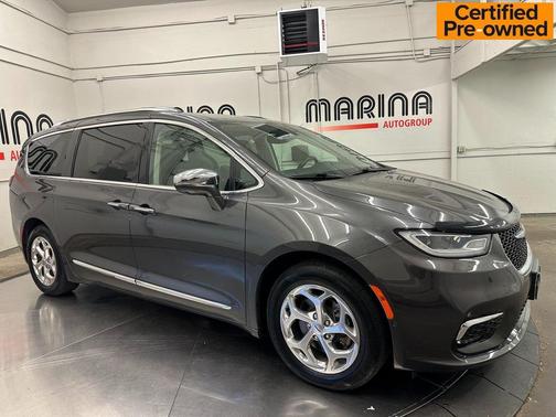 2021 Chrysler Pacifica Hybrid Limited