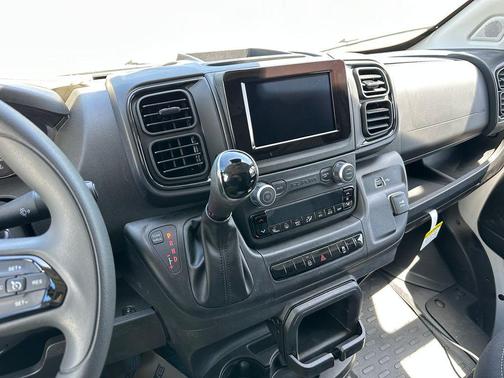 Bright White Clearcoat 2026 RAM ProMaster 2500 Tradesman