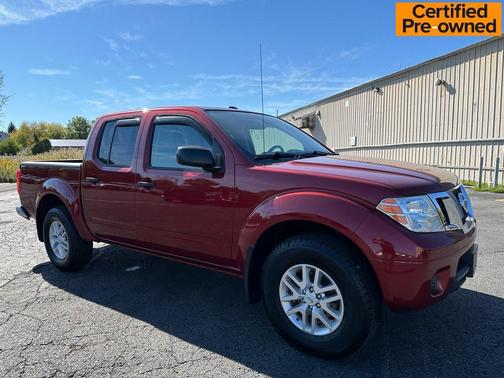 2018 Nissan Frontier SV