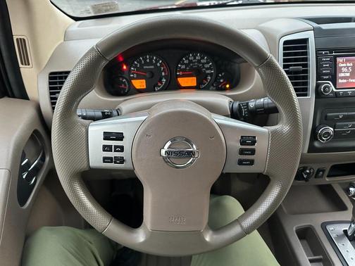 2018 Nissan Frontier SV