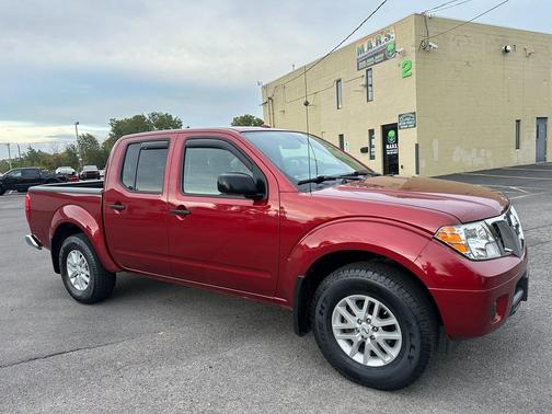 2018 Nissan Frontier SV