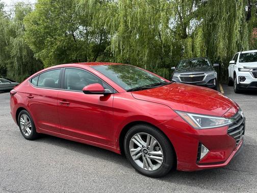 2020 Hyundai ELANTRA SEL