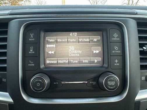 2022 RAM 1500 Classic Warlock Quad Cab 4x4 6'4' Box