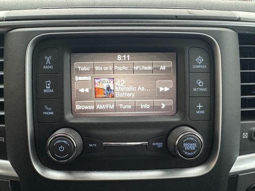 2022 RAM 1500 Classic Warlock Quad Cab 4x4 6'4' Box