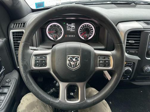 2022 RAM 1500 Classic Warlock Quad Cab 4x4 6'4' Box