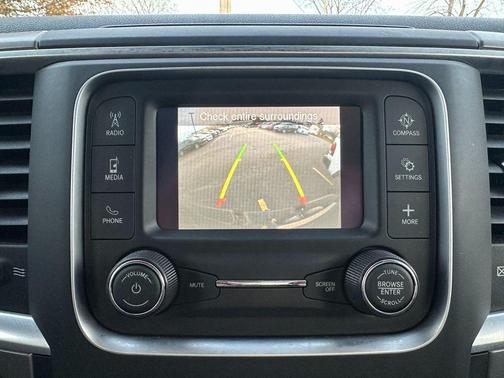 2022 RAM 1500 Classic Warlock Quad Cab 4x4 6'4' Box