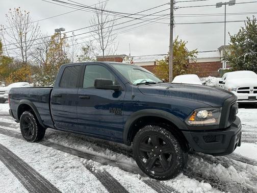 2022 RAM 1500 Classic Warlock Quad Cab 4x4 6'4' Box