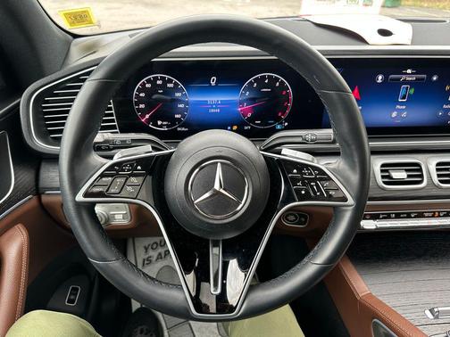 Black 2024 Mercedes-Benz GLE 350 4MATIC