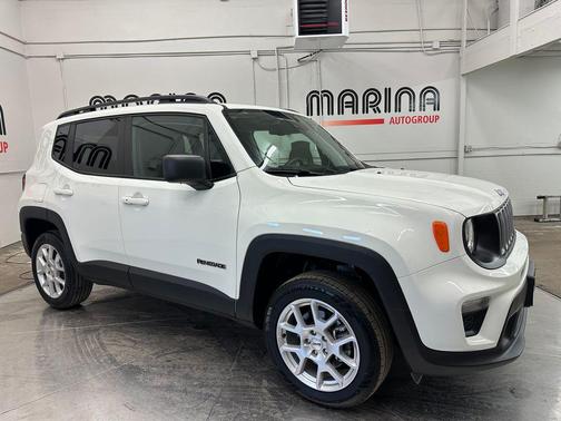 2022 Jeep Renegade Latitude