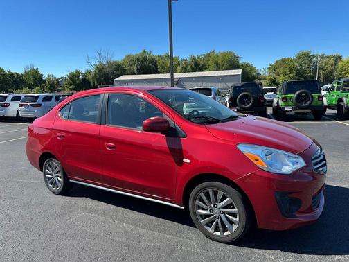2019 Mitsubishi Mirage G4 ES