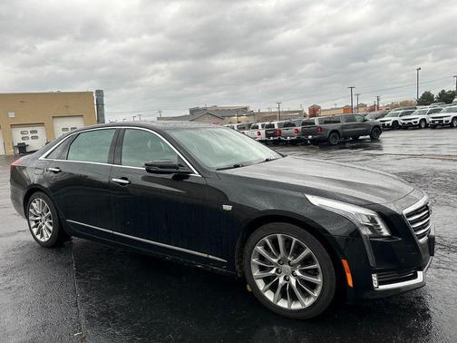 2017 Cadillac CT6 3.6L Luxury