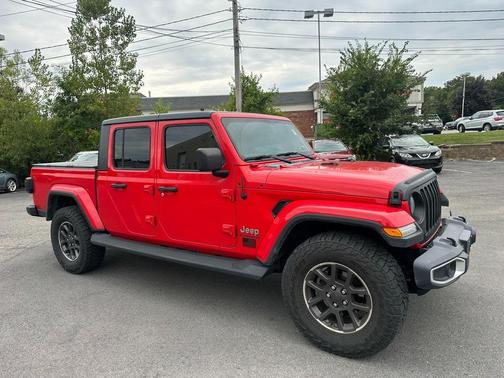 2020 Jeep Gladiator Overland