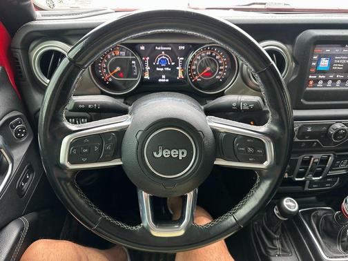 2020 Jeep Gladiator Overland