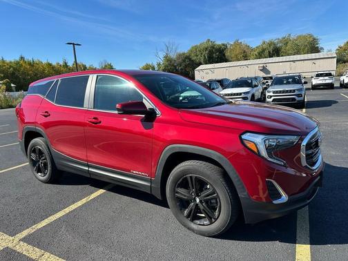2021 GMC Terrain SLE