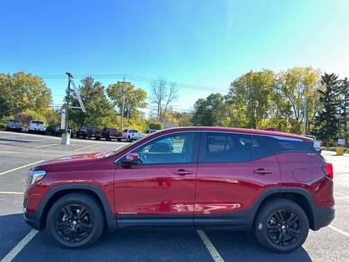 2021 GMC Terrain SLE