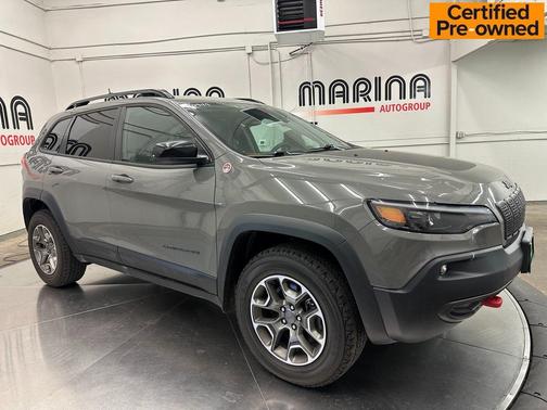 2022 Jeep Cherokee Trailhawk