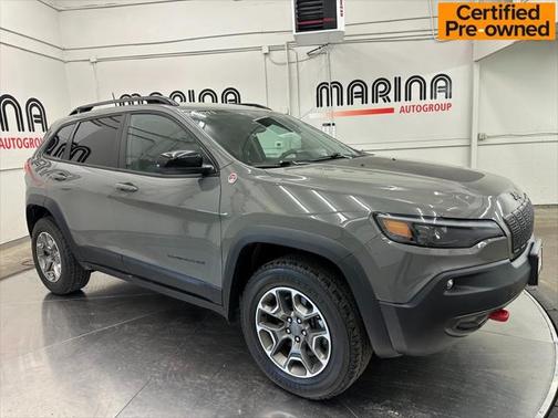 2022 Jeep Cherokee Trailhawk