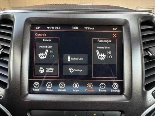 2022 Jeep Cherokee Trailhawk
