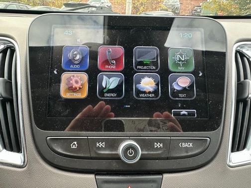 2017 Chevrolet Malibu Hybrid Base