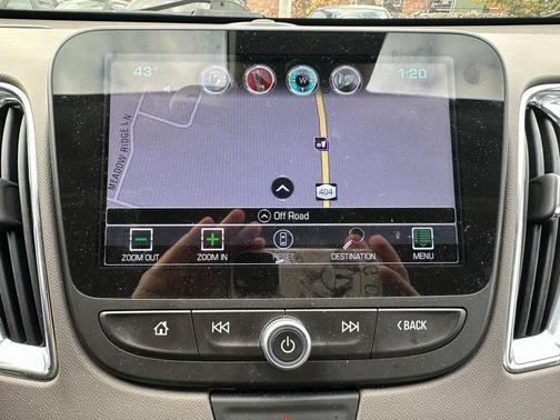 2017 Chevrolet Malibu Hybrid Base