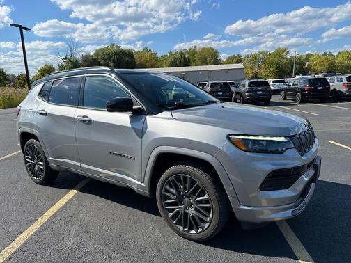 2022 Jeep Compass High Altitude