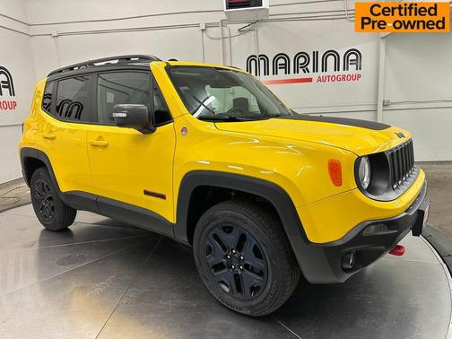 2018 Jeep Renegade Trailhawk