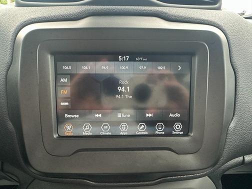2018 Jeep Renegade Trailhawk