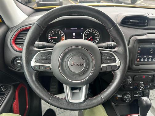 2018 Jeep Renegade Trailhawk