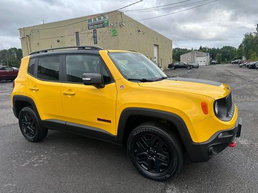 2018 Jeep Renegade Trailhawk