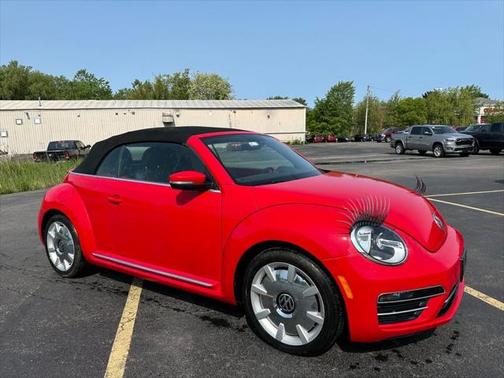 2017 Volkswagen Beetle 1.8T SEL