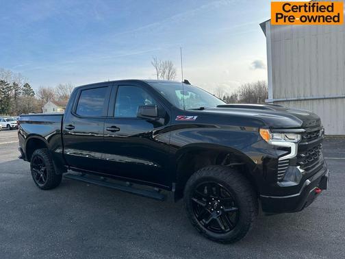 2022 Chevrolet Silverado 1500 LT Trail Boss