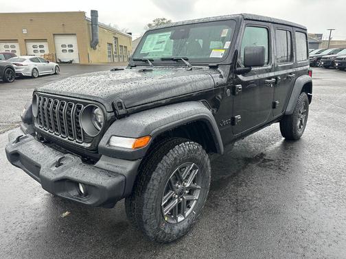 Black Clearcoat 2026 Jeep Wrangler Sport S