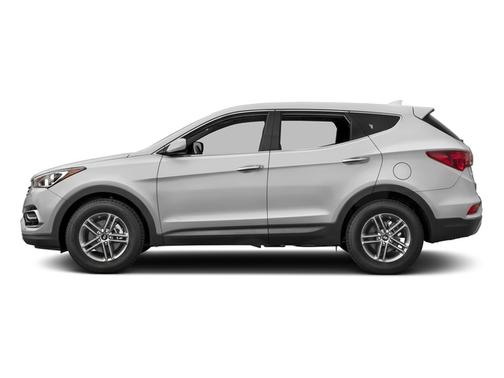 Sparkling Silver 2017 Hyundai Santa Fe Sport 2.4L
