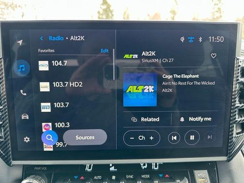 2025 Toyota Tundra Platinum