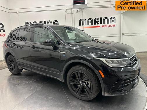 2023 Volkswagen Tiguan 2.0T SE R-Line Black 4MOTION