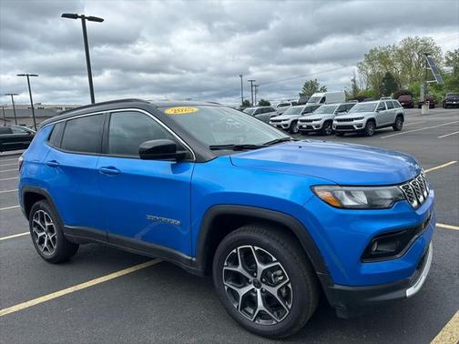 2025 Jeep Compass Limited