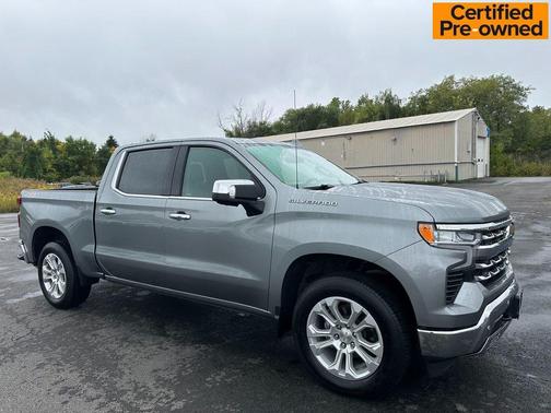 2023 Chevrolet Silverado 1500 LTZ