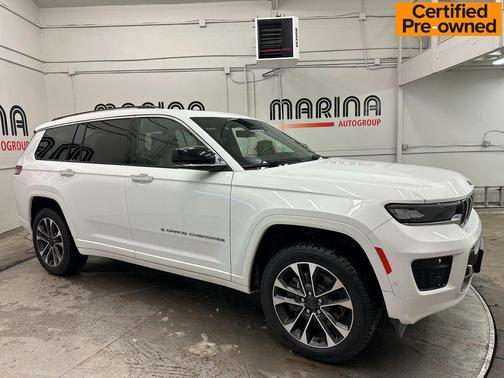 2021 Jeep Grand Cherokee L Overland