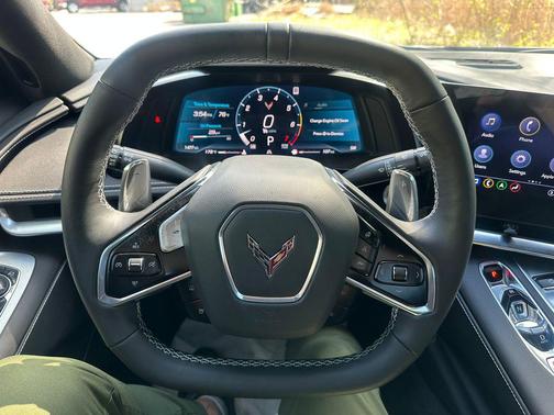 Silver Flare Metallic 2023 Chevrolet Corvette Stingray w/2LT