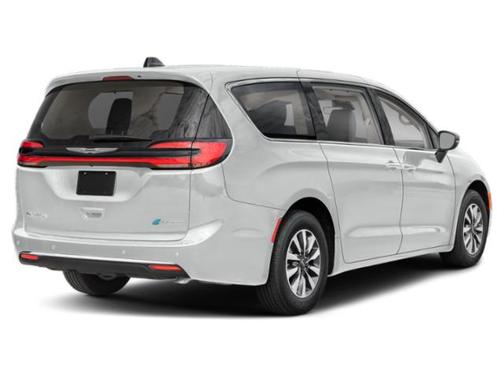 Bright White Clearcoat 2024 Chrysler Pacifica Hybrid Select