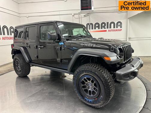 2023 Jeep Wrangler Willys