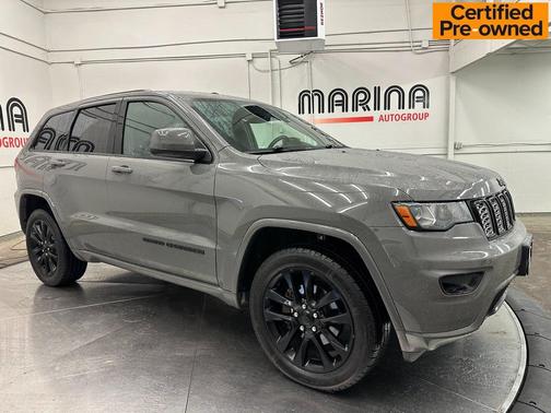 2020 Jeep Grand Cherokee Altitude