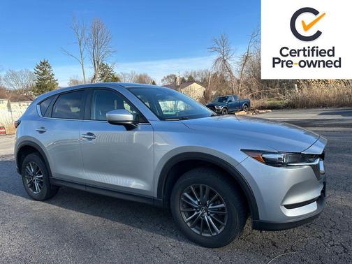 Sonic Silver Metallic 2019 Mazda CX-5 Touring