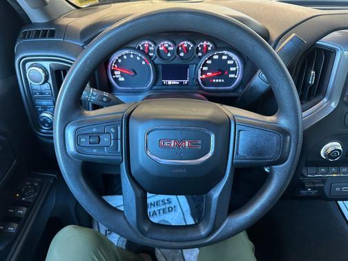 Onyx Black 2023 GMC Sierra 1500 Pro