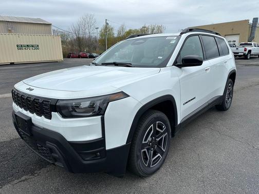 Bright White Clearcoat 2026 Jeep Cherokee Limited