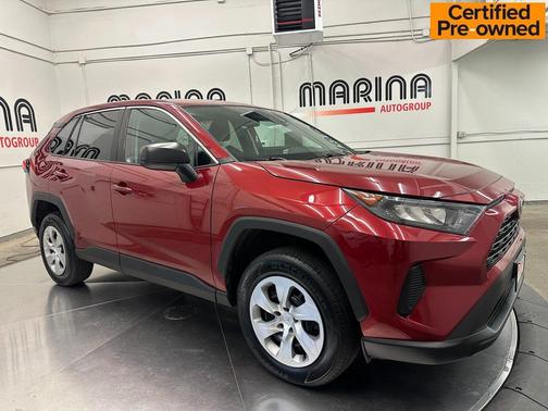 2022 Toyota RAV4 LE
