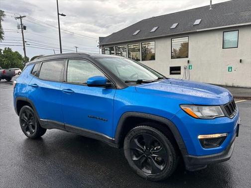 2020 Jeep Compass Latitude